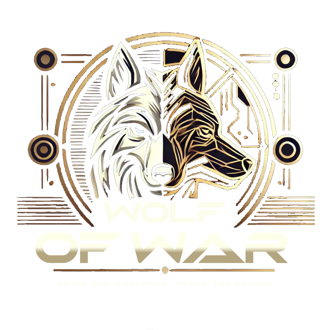 Wolf of War Logo